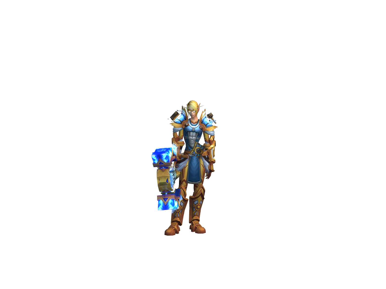 Cyrenity 3D character render