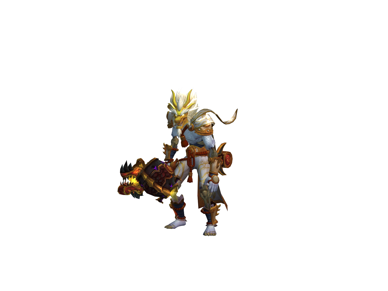 Zudoozai 3D character render