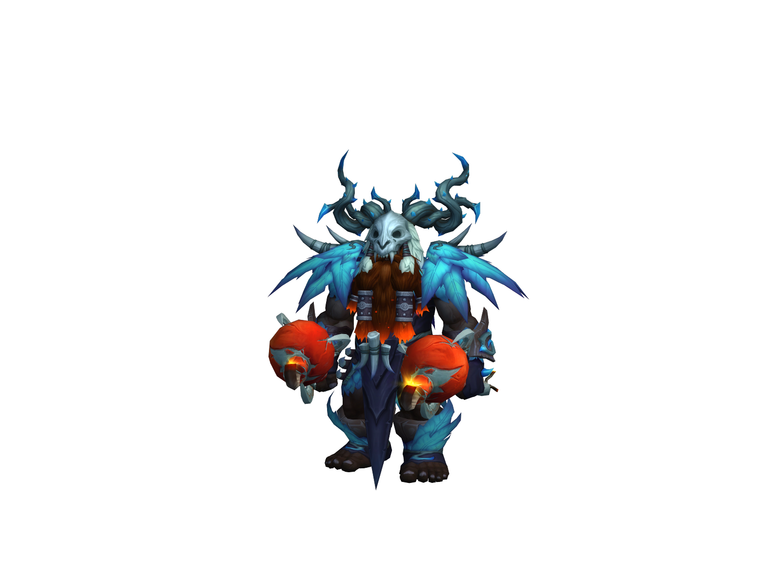 Bláçkpink 3D character render