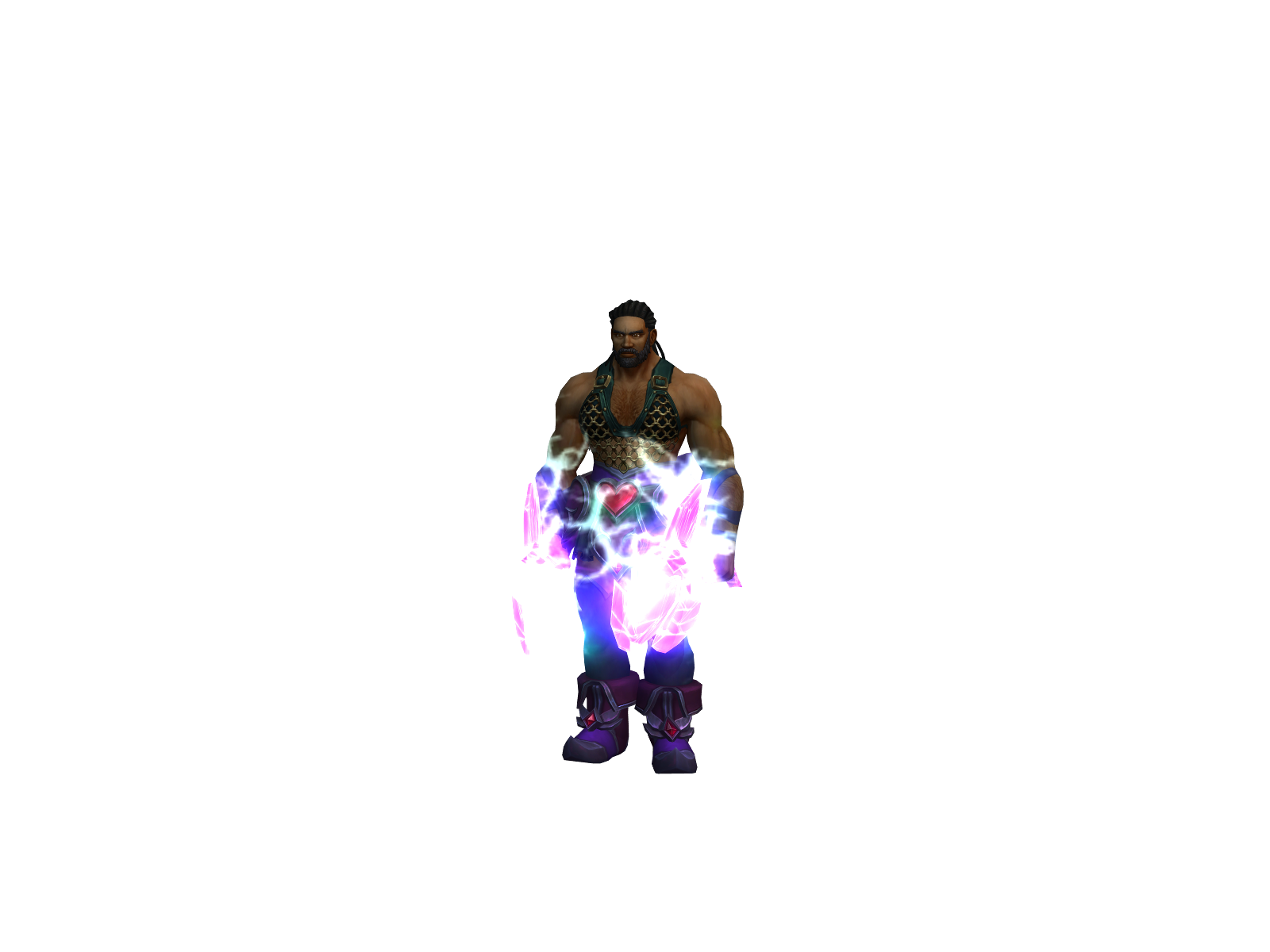 Dåggër 3D character render