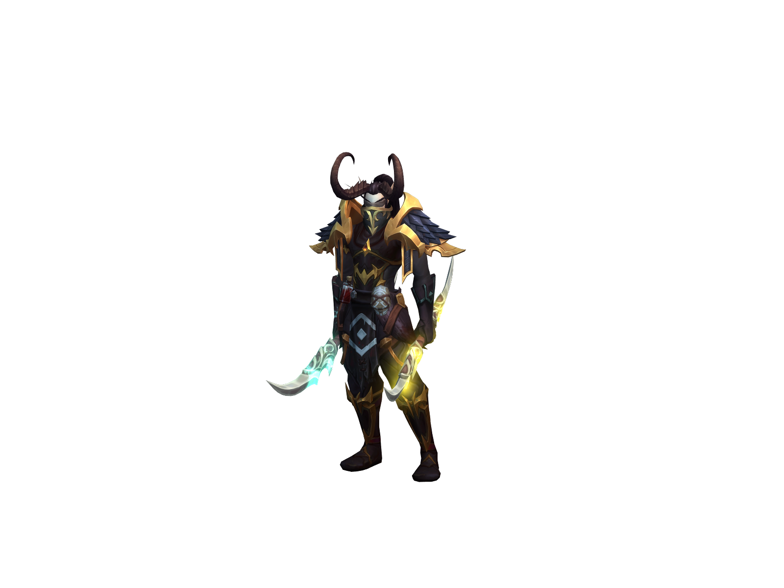 Ælðar 3D character render