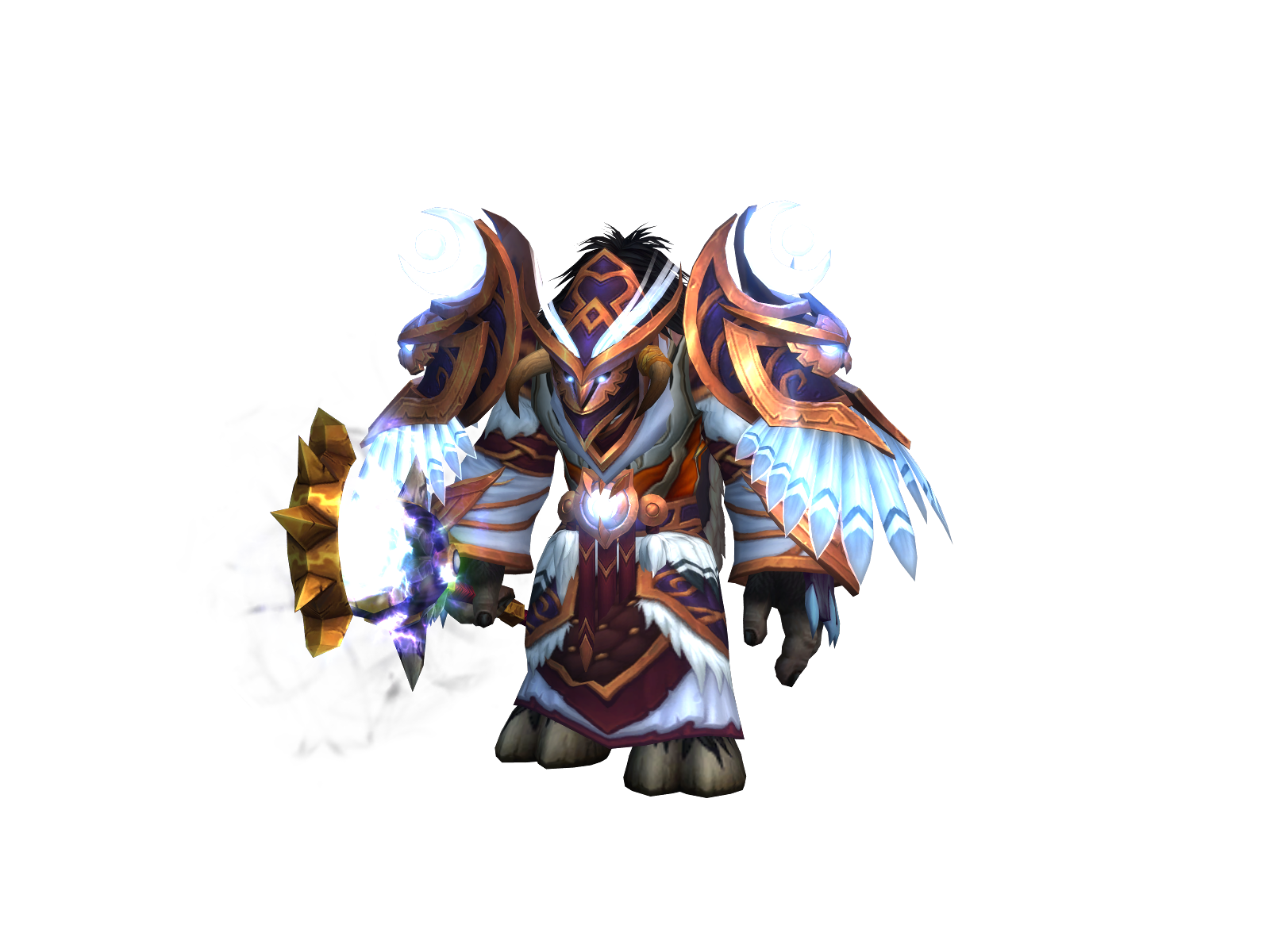 Flethgin 3D character render