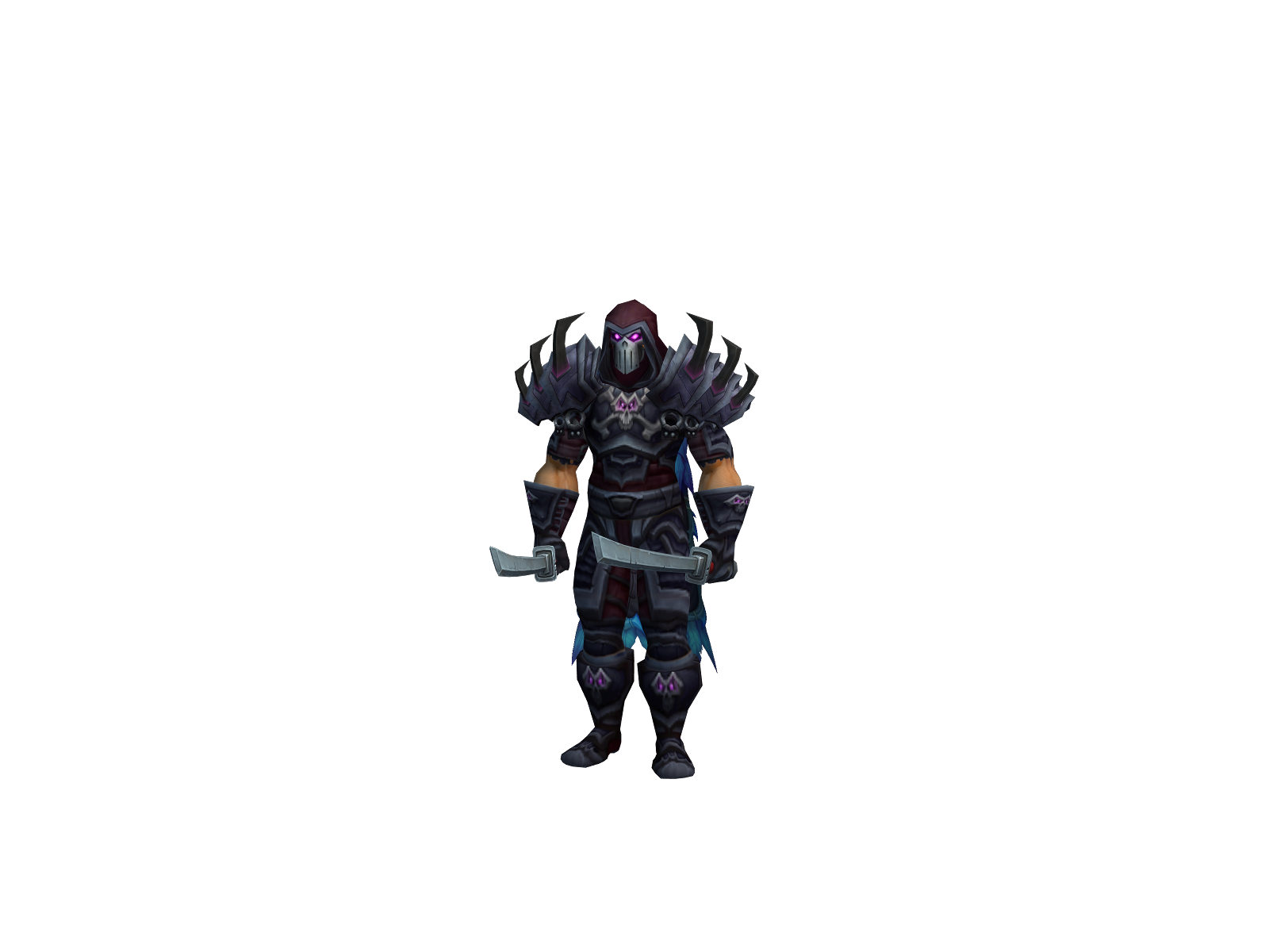 Danaliou 3D character render