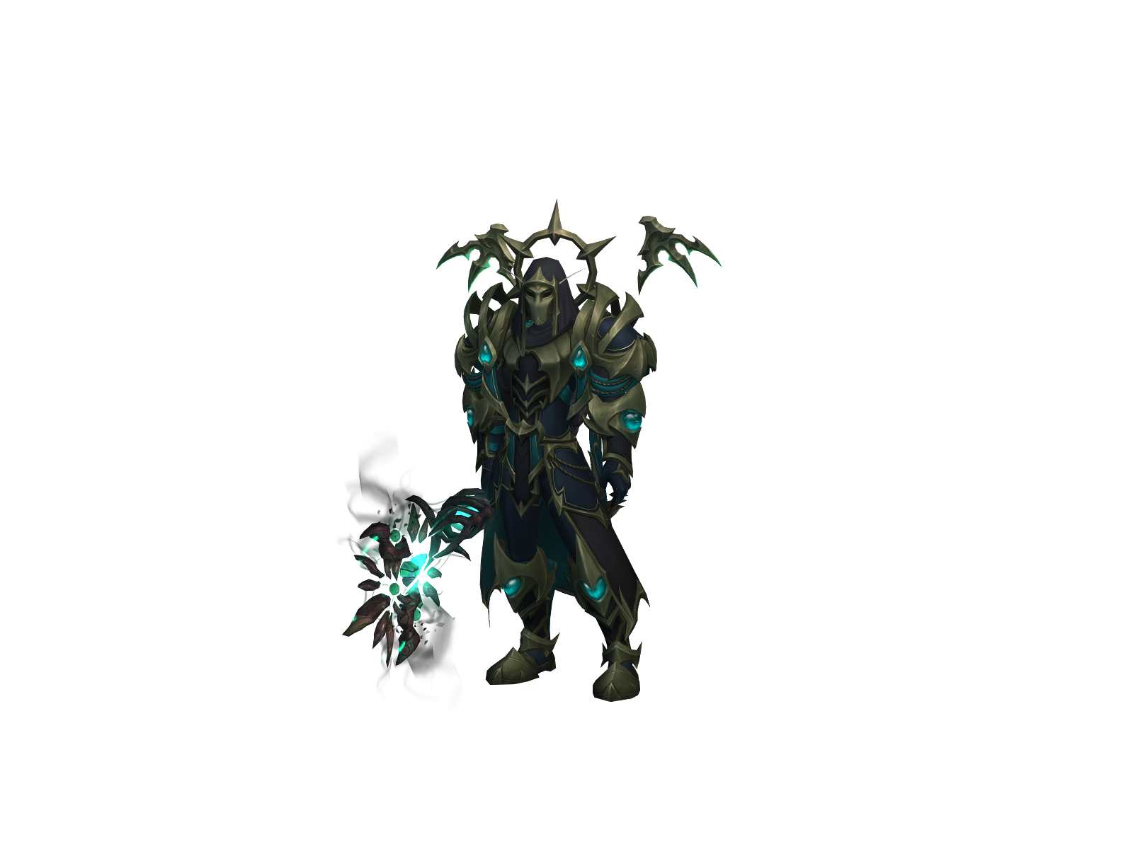 Comy 3D character render