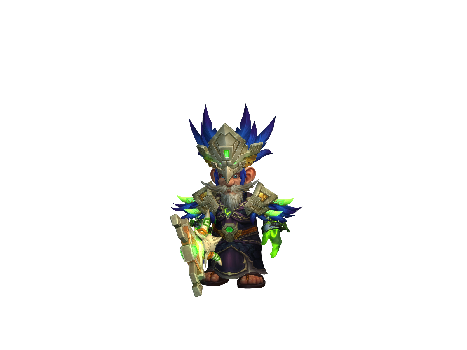 Guâpo 3D character render
