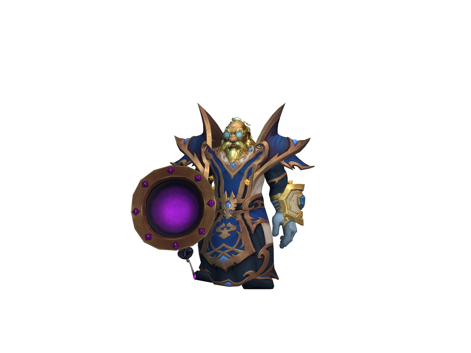 Nrk 3D character render
