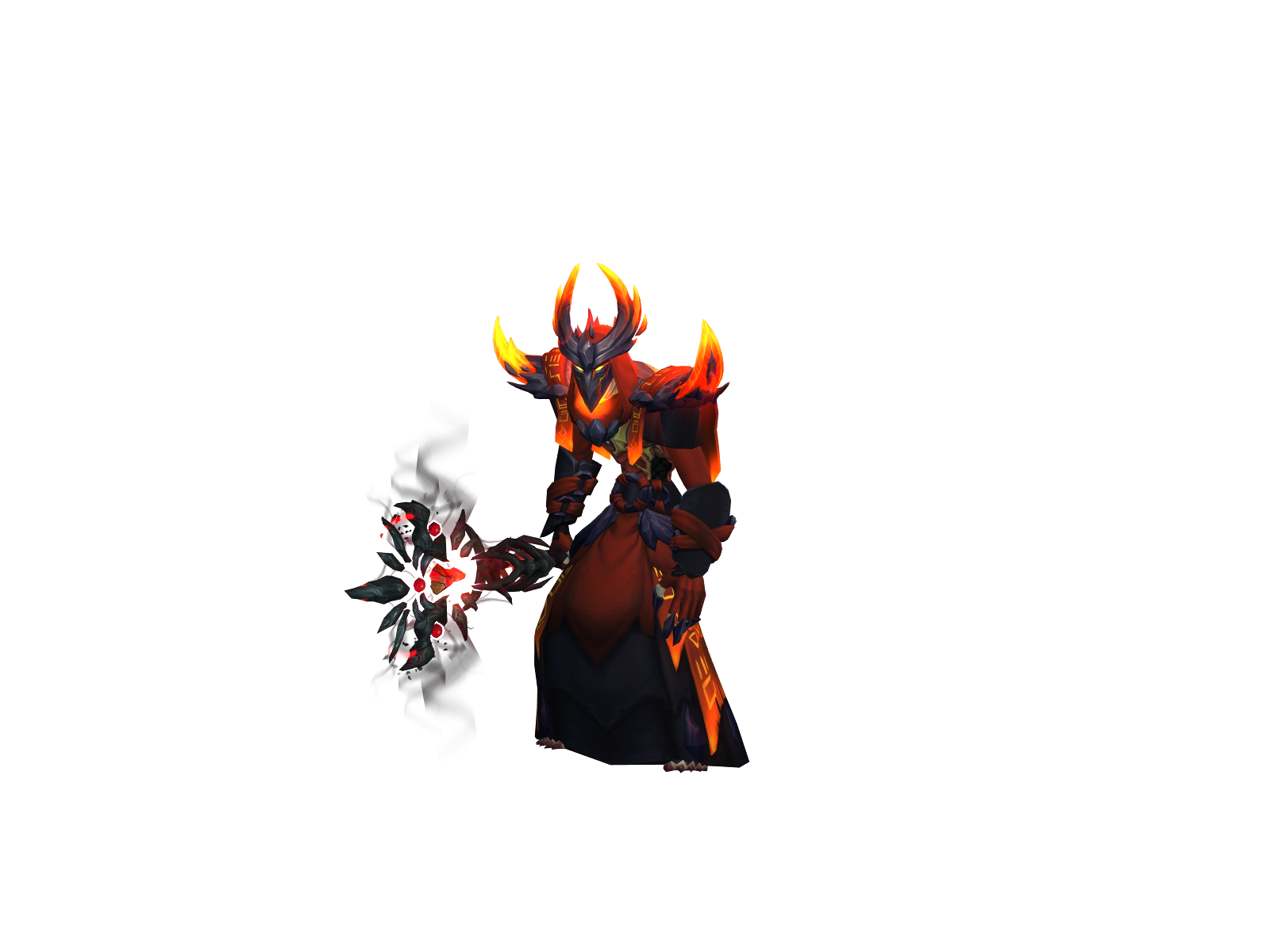 Goldfarma 3D character render