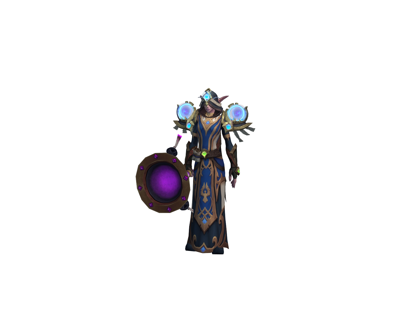 Nottihshew 3D character render
