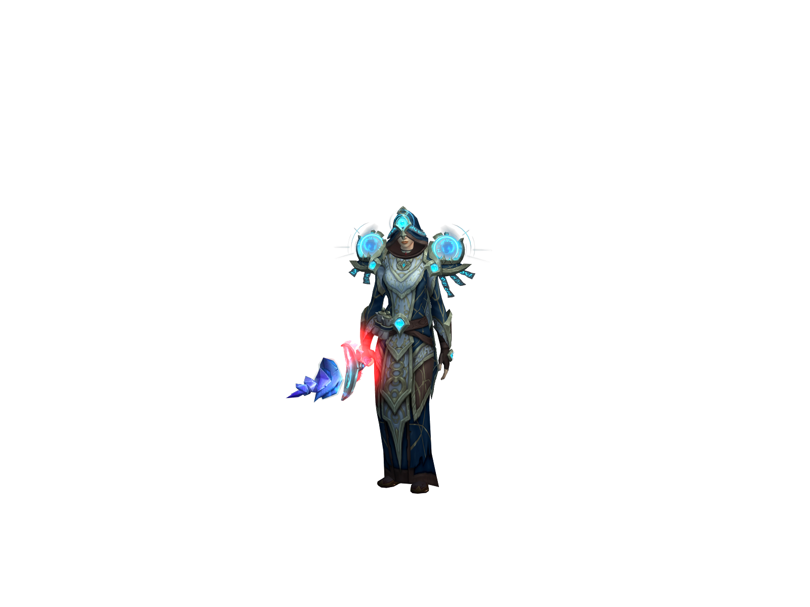 Ssfashi 3D character render