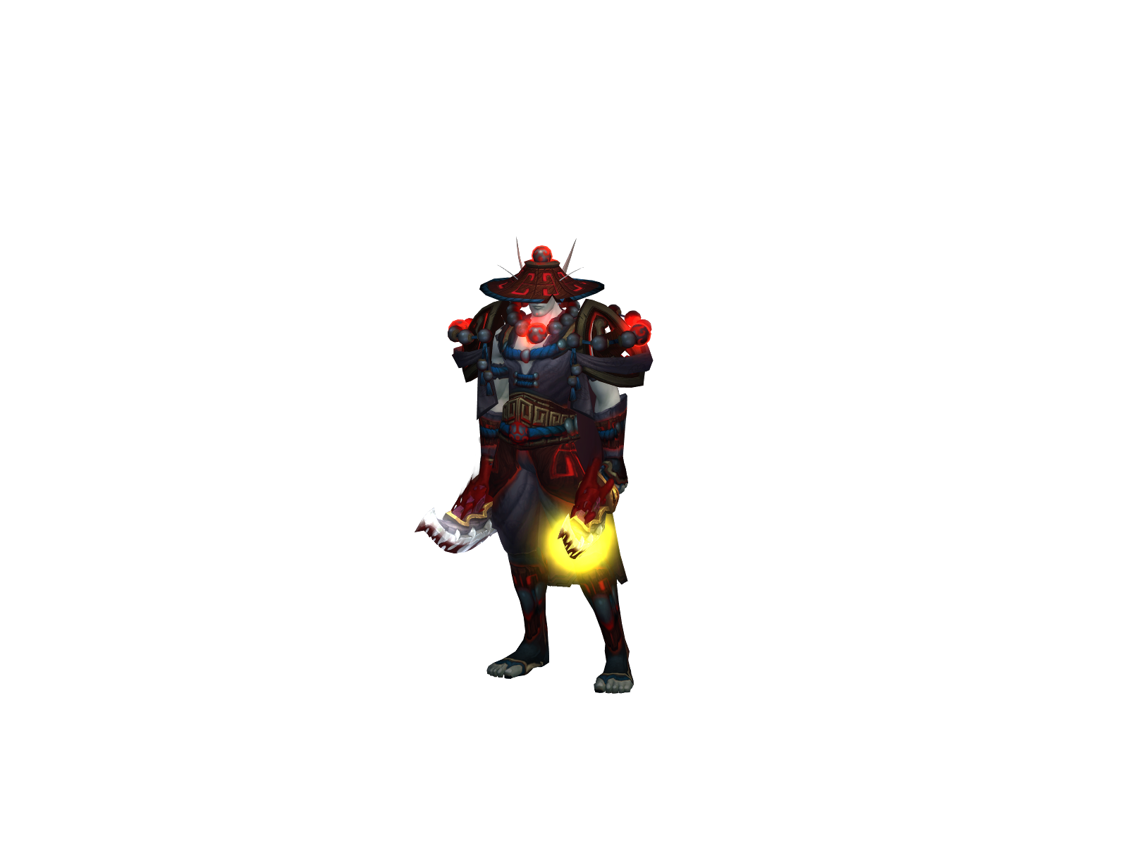 Yzheng 3D character render