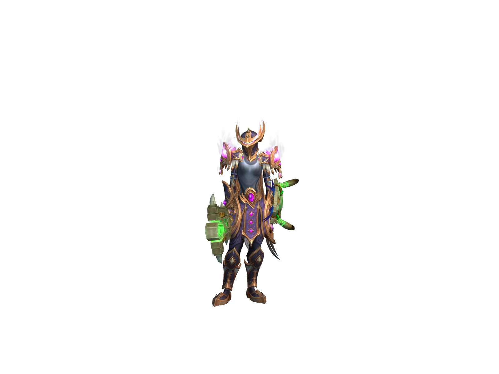 Lorina 3D character render