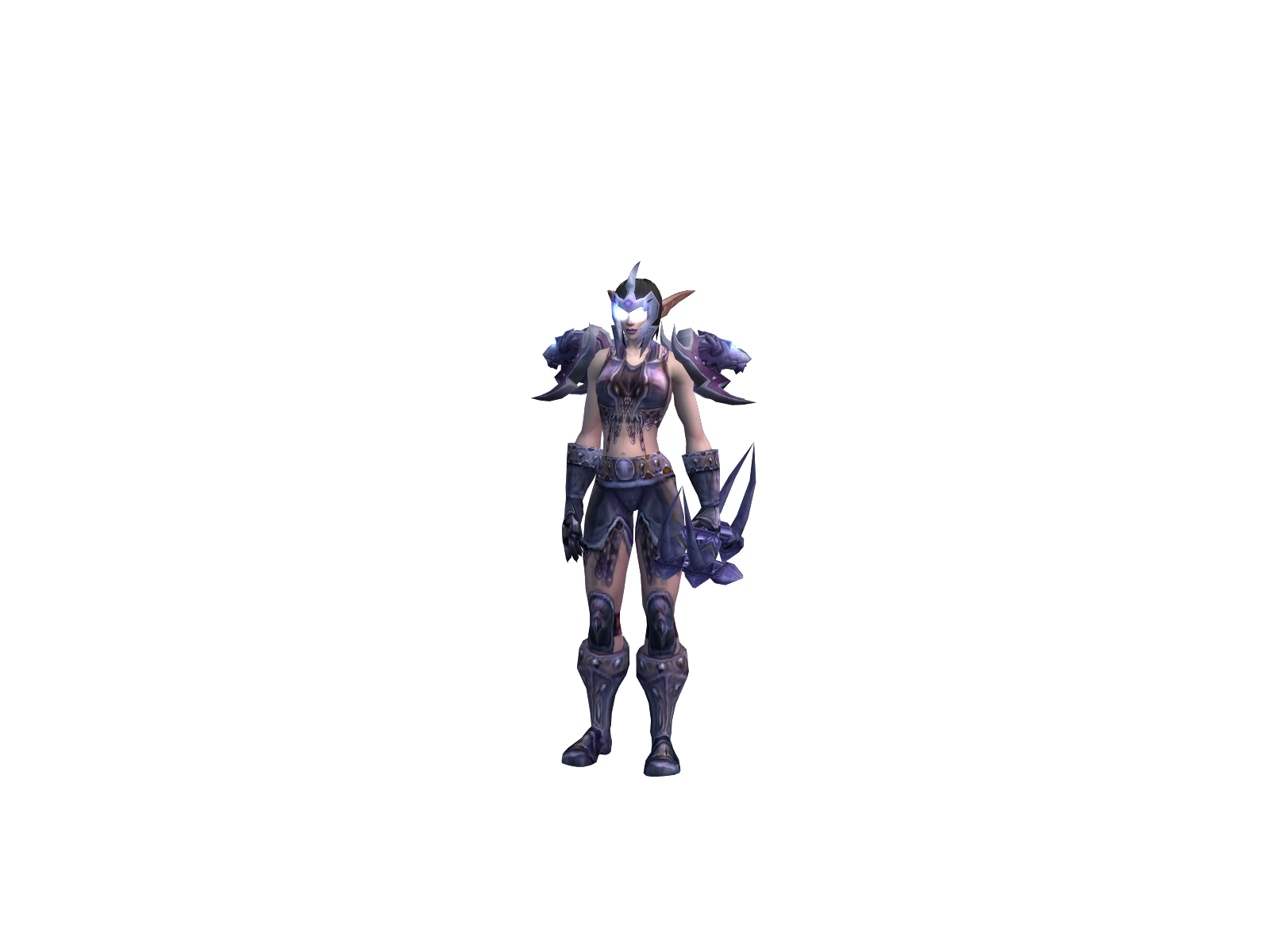 Rozlynn 3D character render