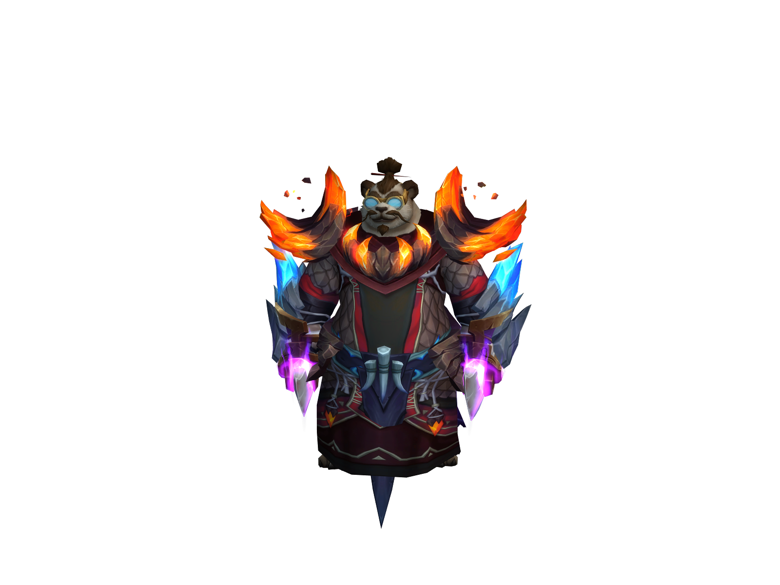 Justkiller 3D character render