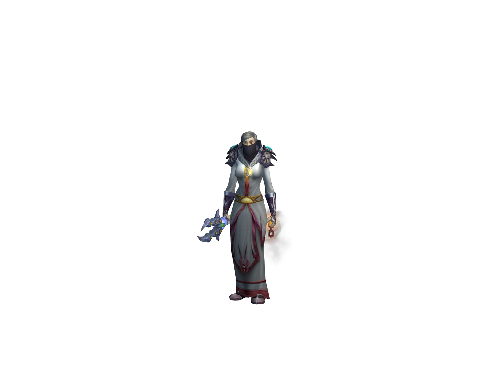 Ismael 3D character render