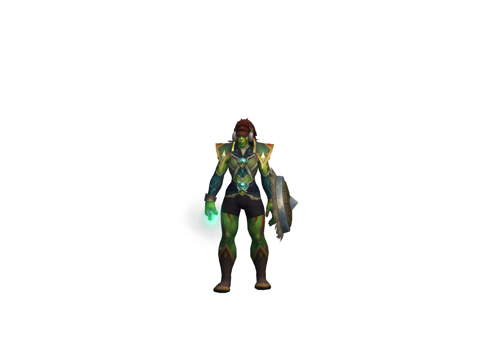 Tineer 3D character render