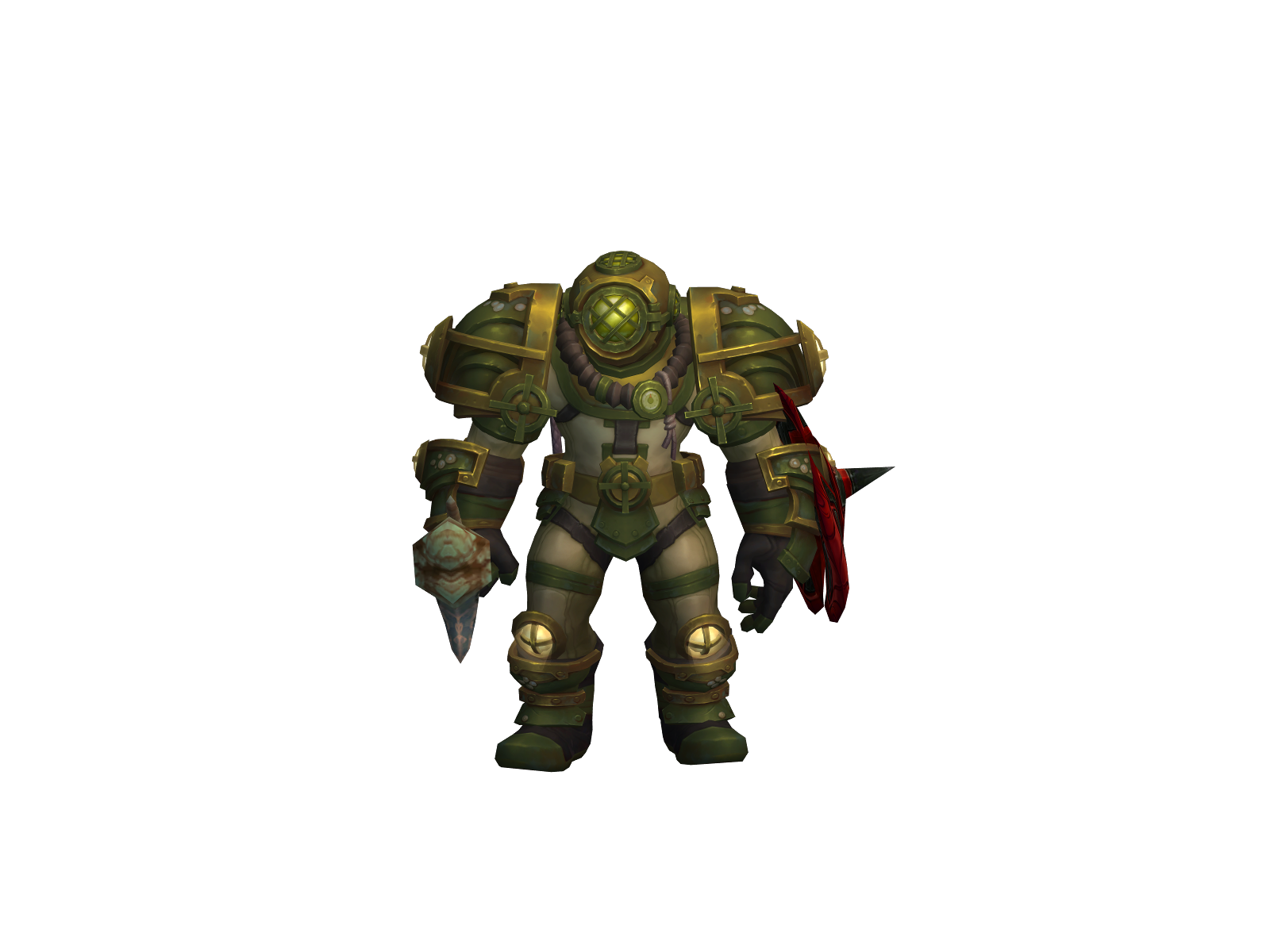 Siuuz 3D character render