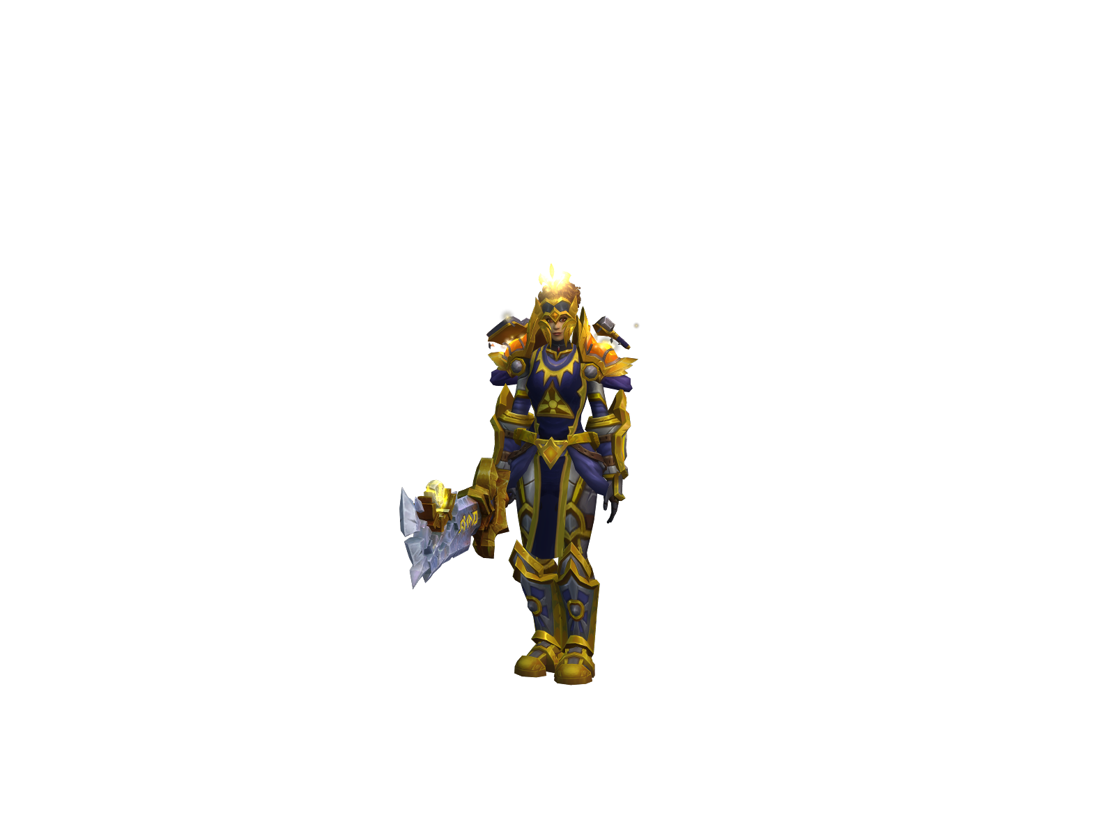 Highonset 3D character render