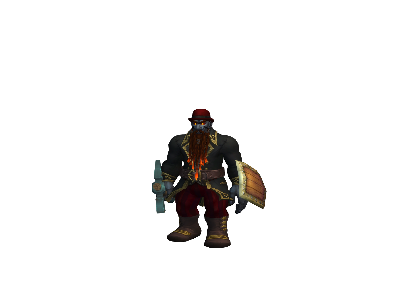 Niceid 3D character render