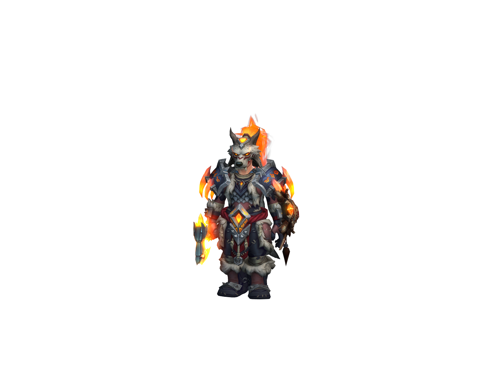 Yeshiliyye 3D character render