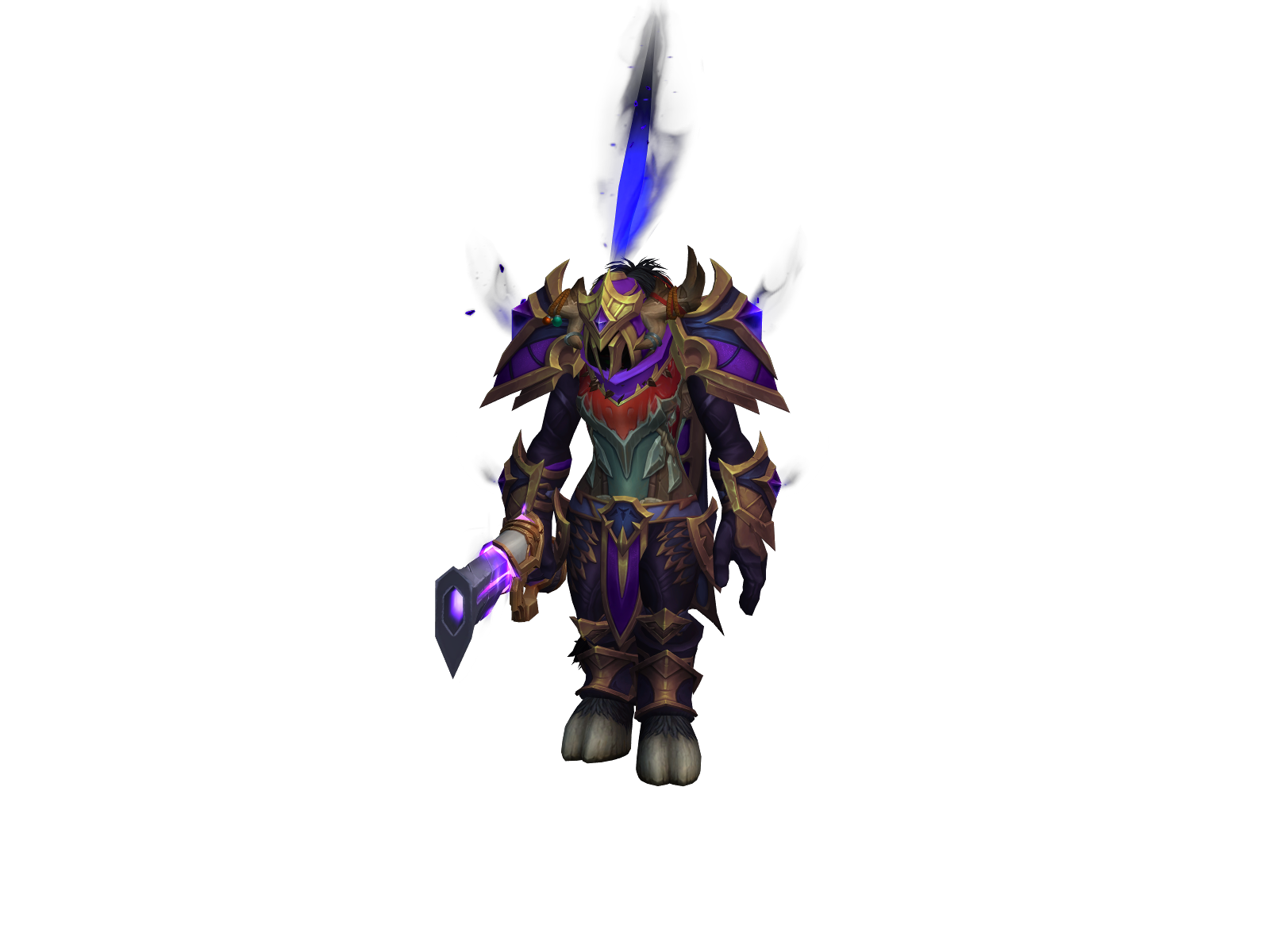 Justicc 3D character render