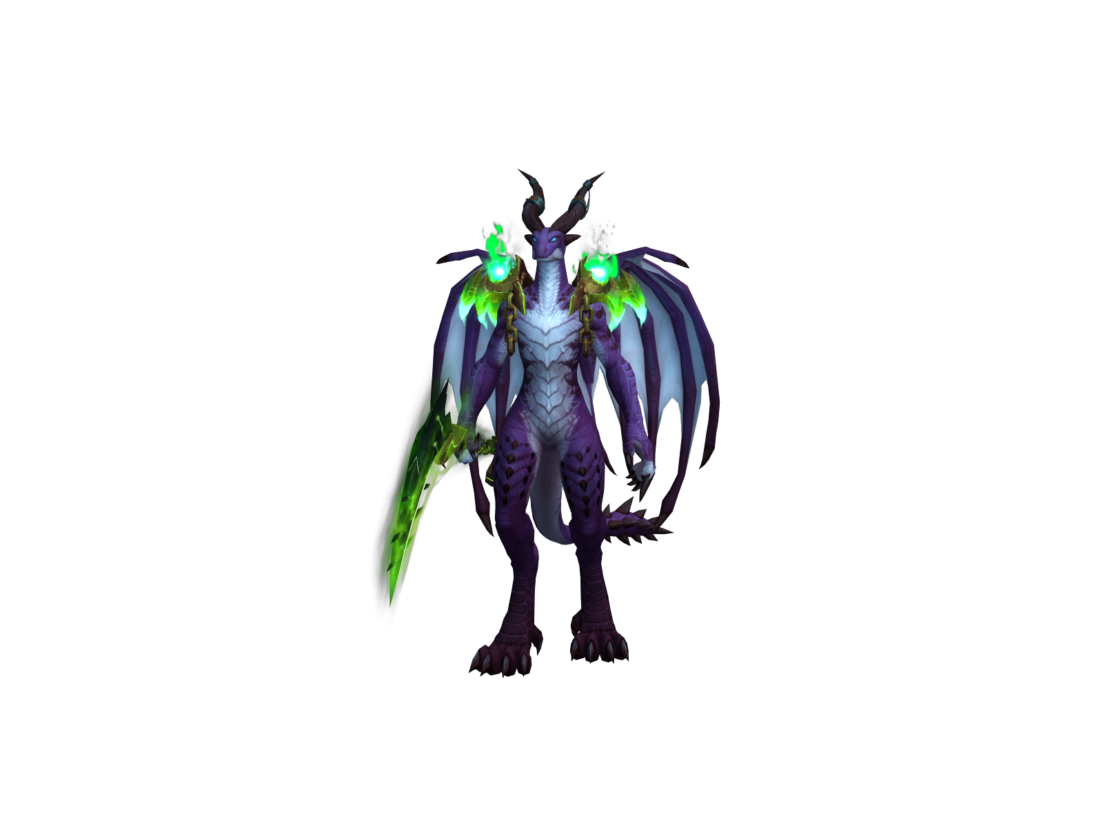 Megtheradon 3D character render