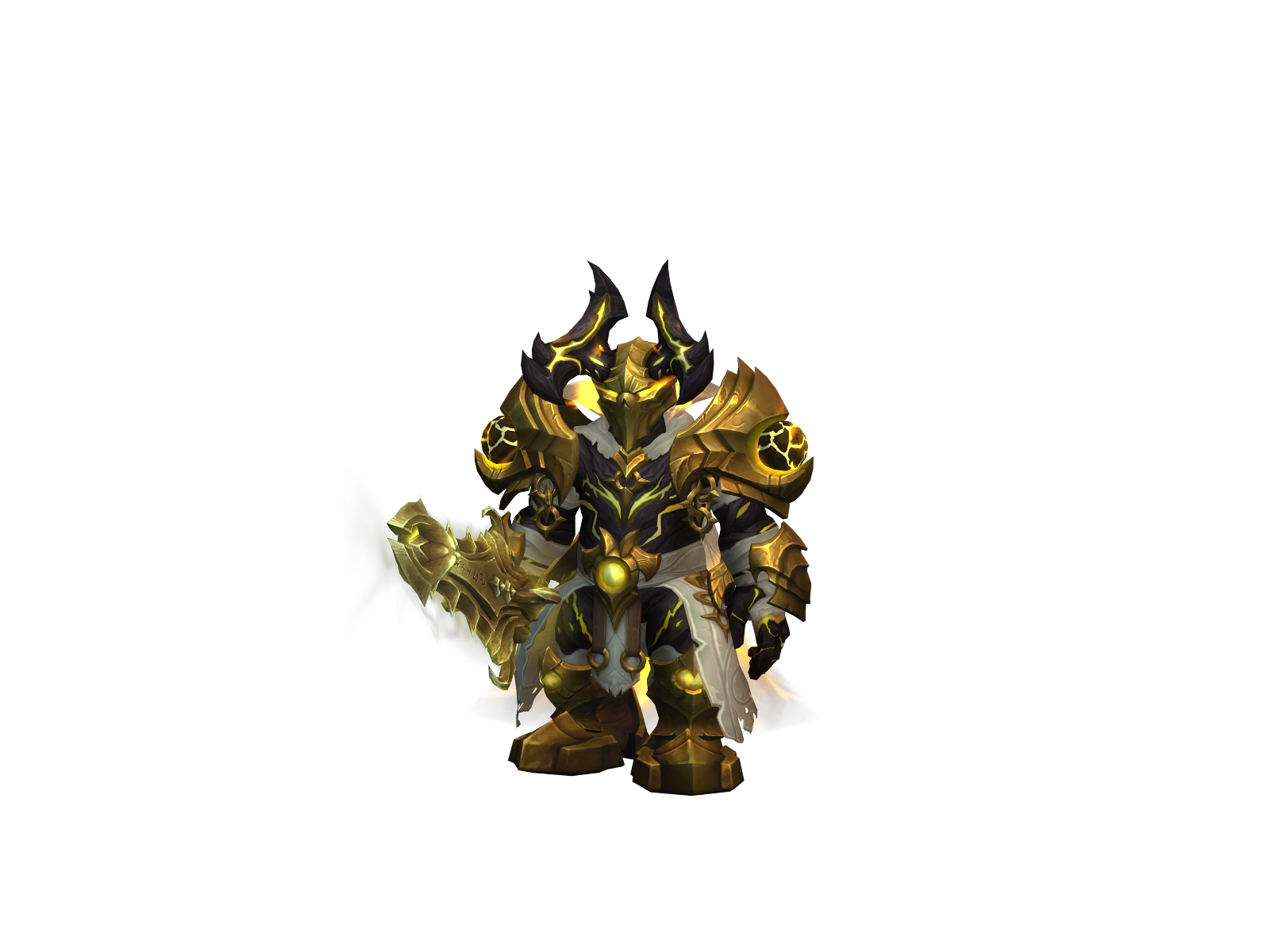 Flammeus 3D character render