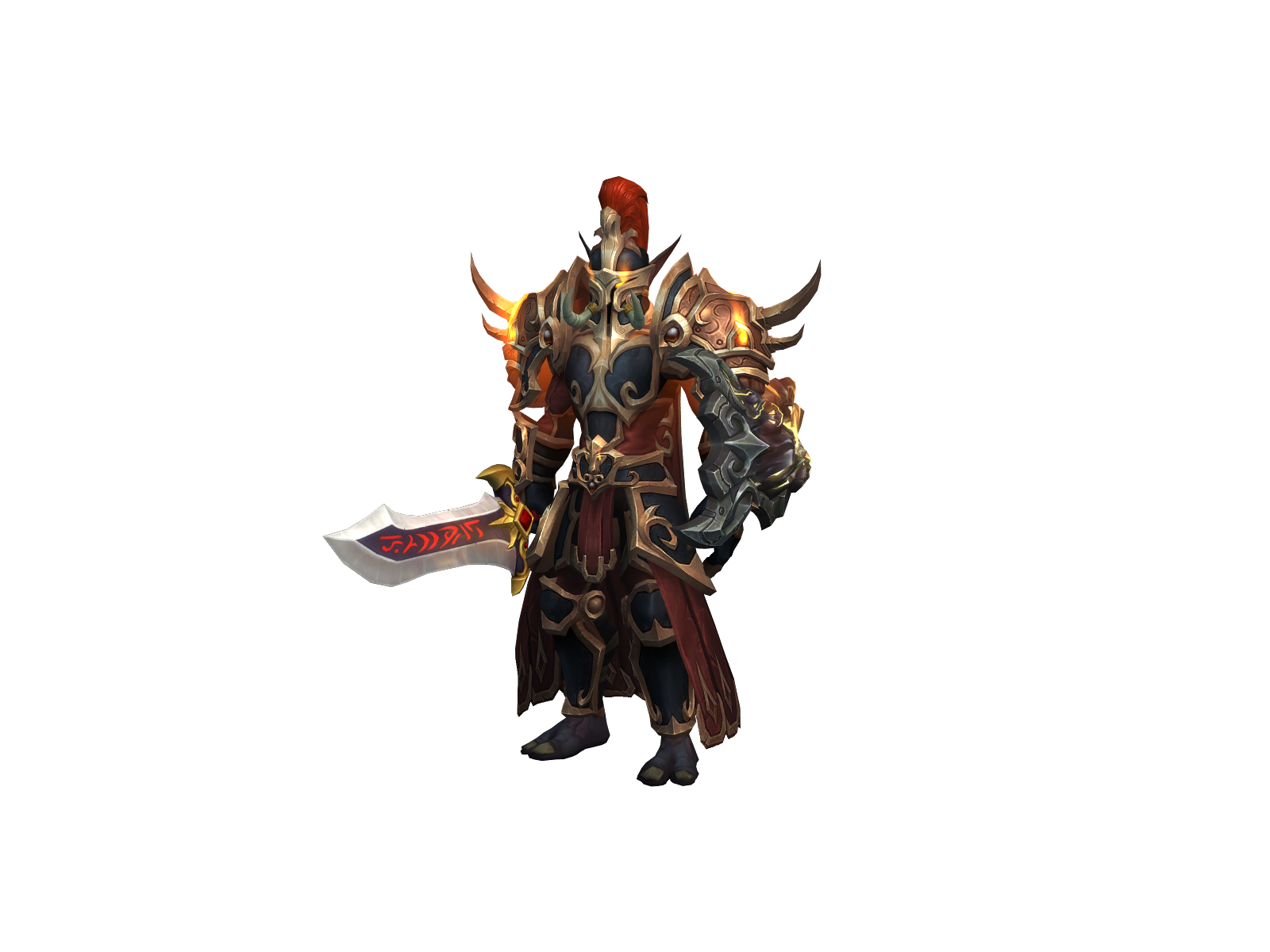 Astrotheras 3D character render