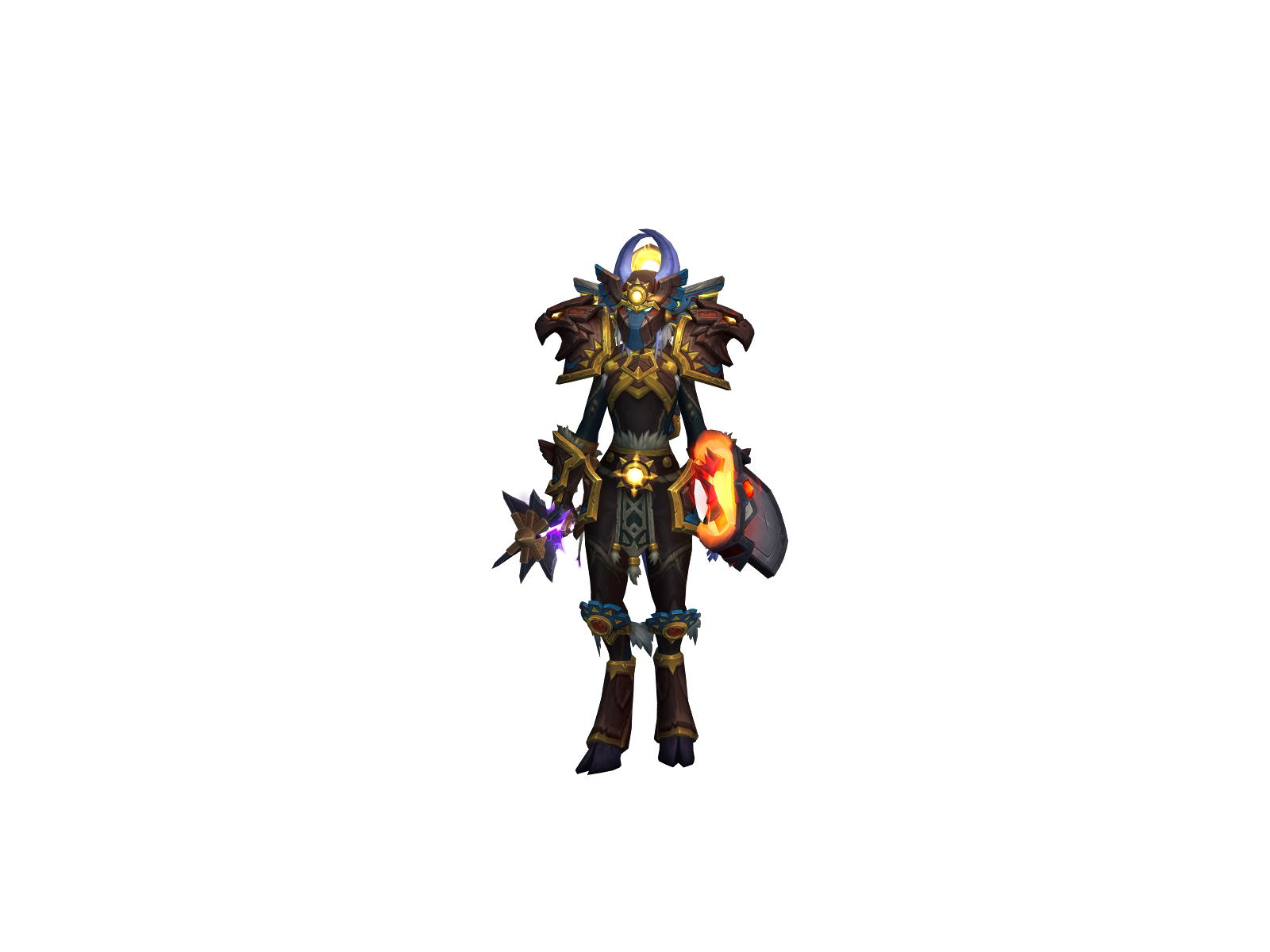 Tempestgodx 3D character render