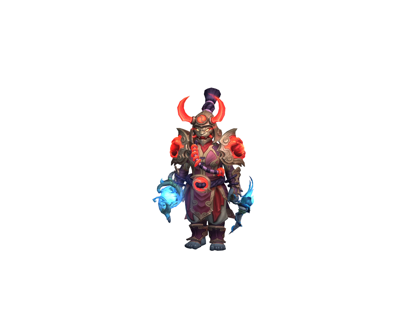 Cutekhuzd 3D character render