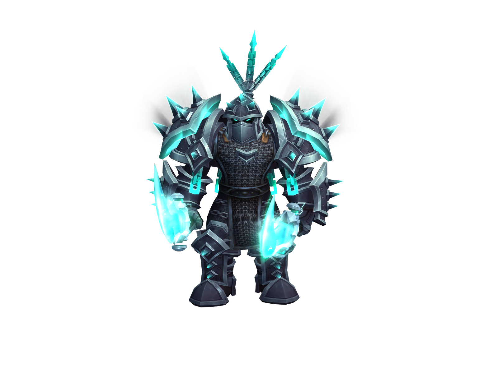 Kaidreth 3D character render