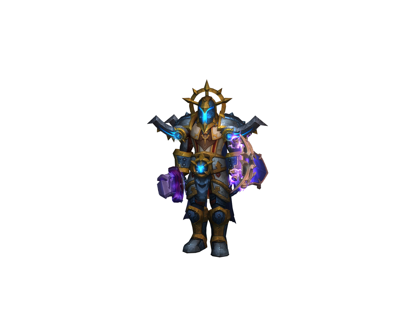 Elballik 3D character render