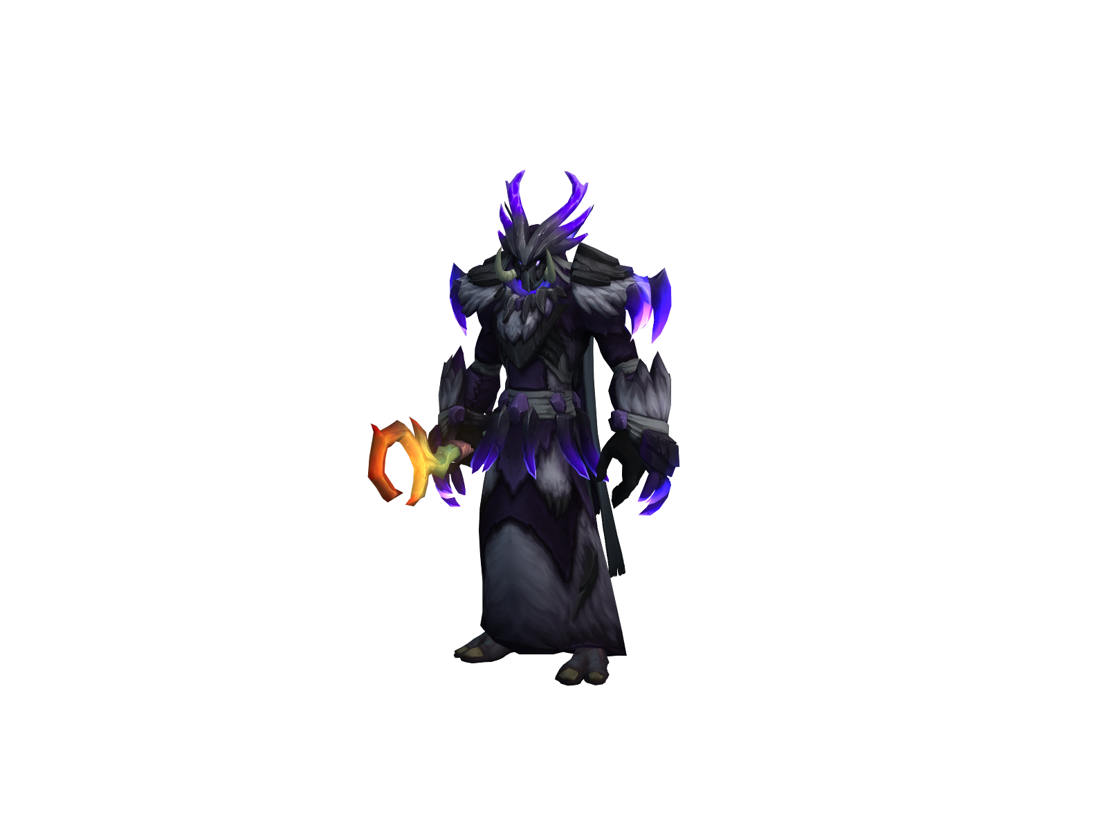 Nuvel 3D character render