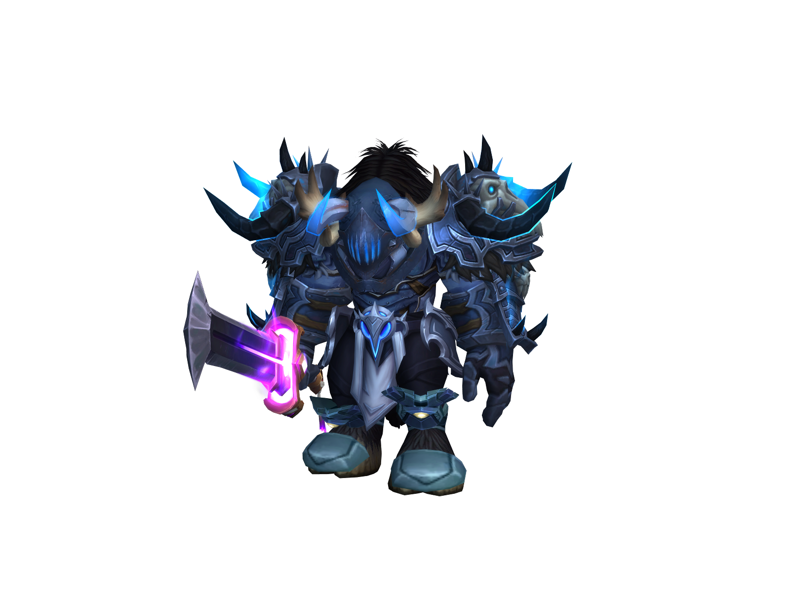 Icecoffee 3D character render