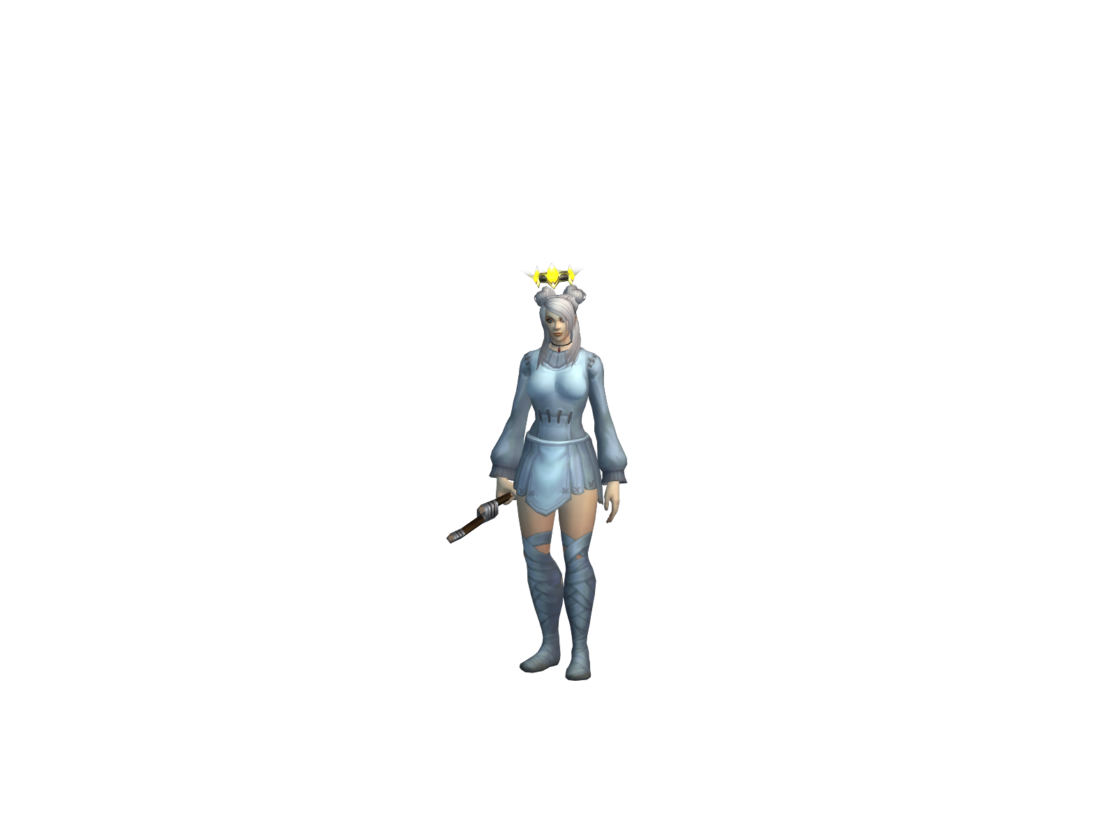 Dadclass 3D character render
