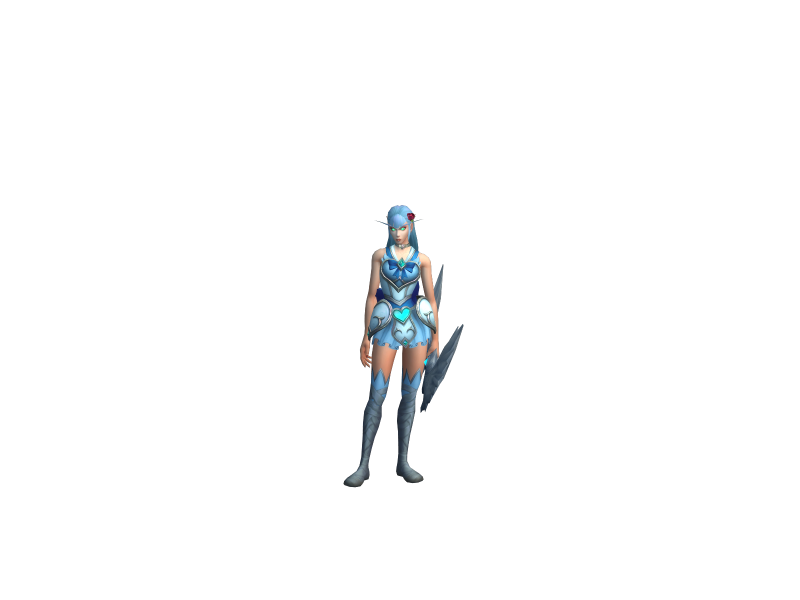 Vrx 3D character render
