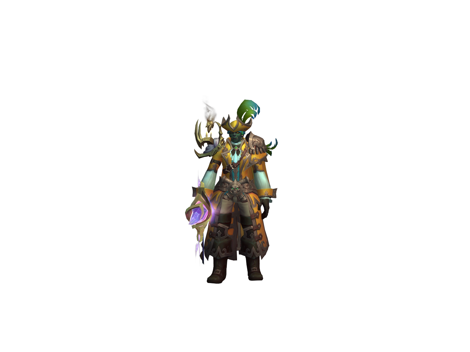Christsavesu 3D character render
