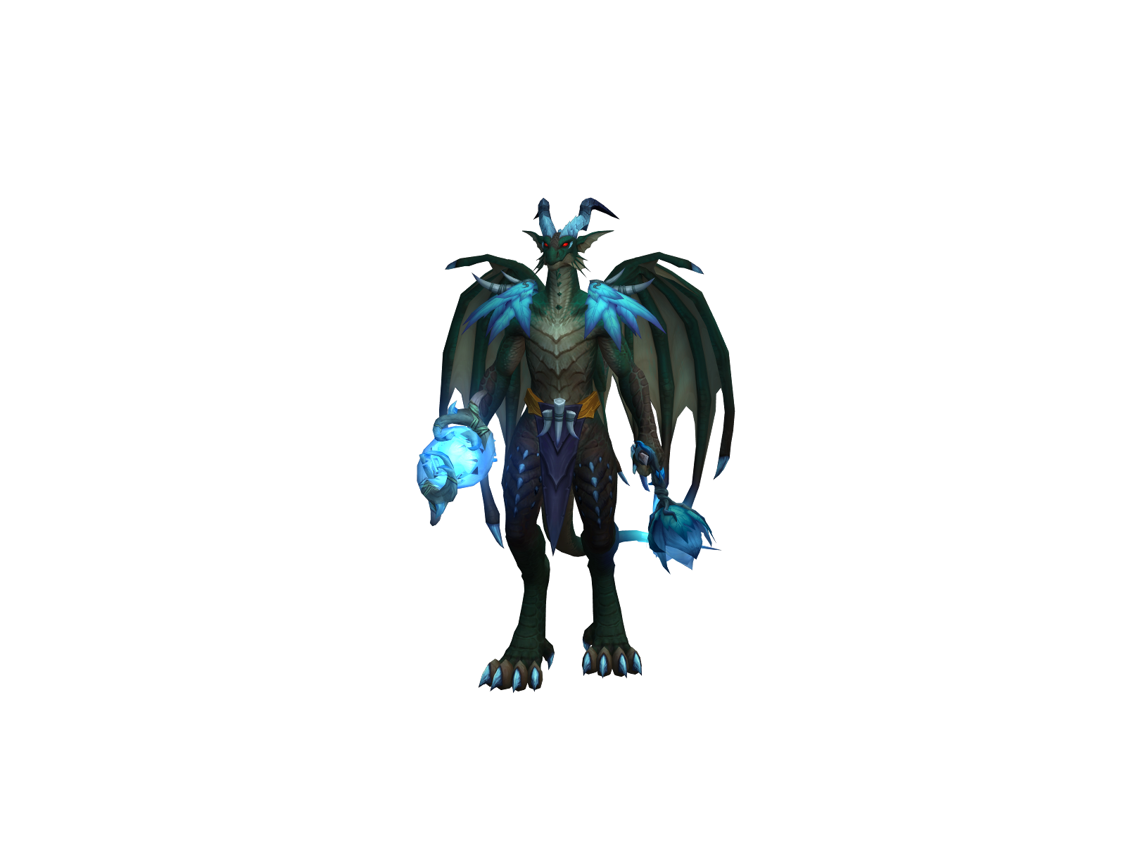 Daralander 3D character render