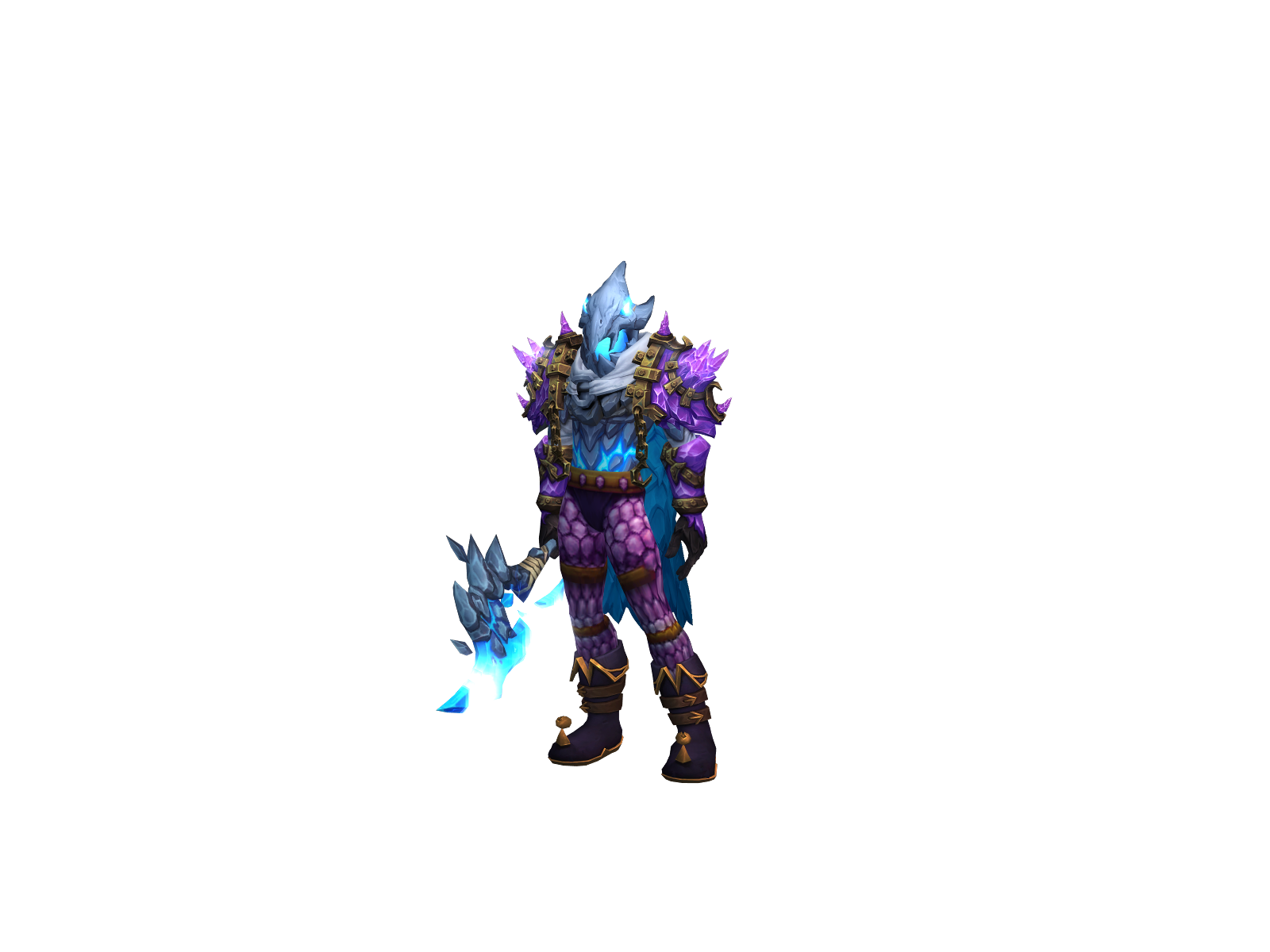 Noobhuntard 3D character render