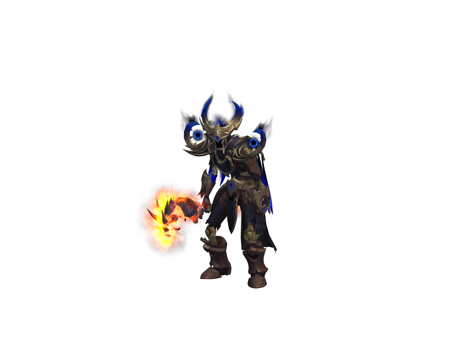 Levstar 3D character render