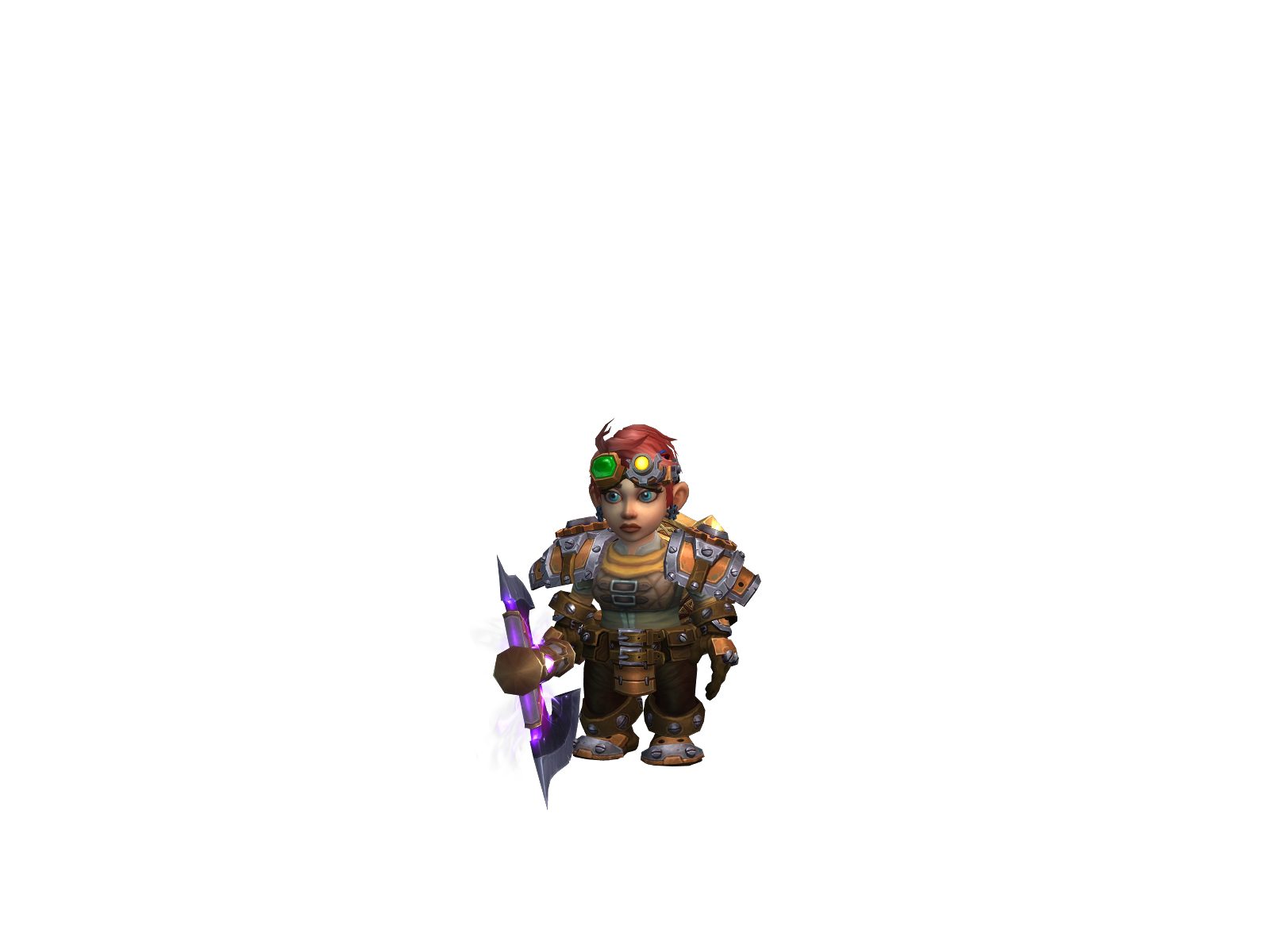 Dynamobadge 3D character render