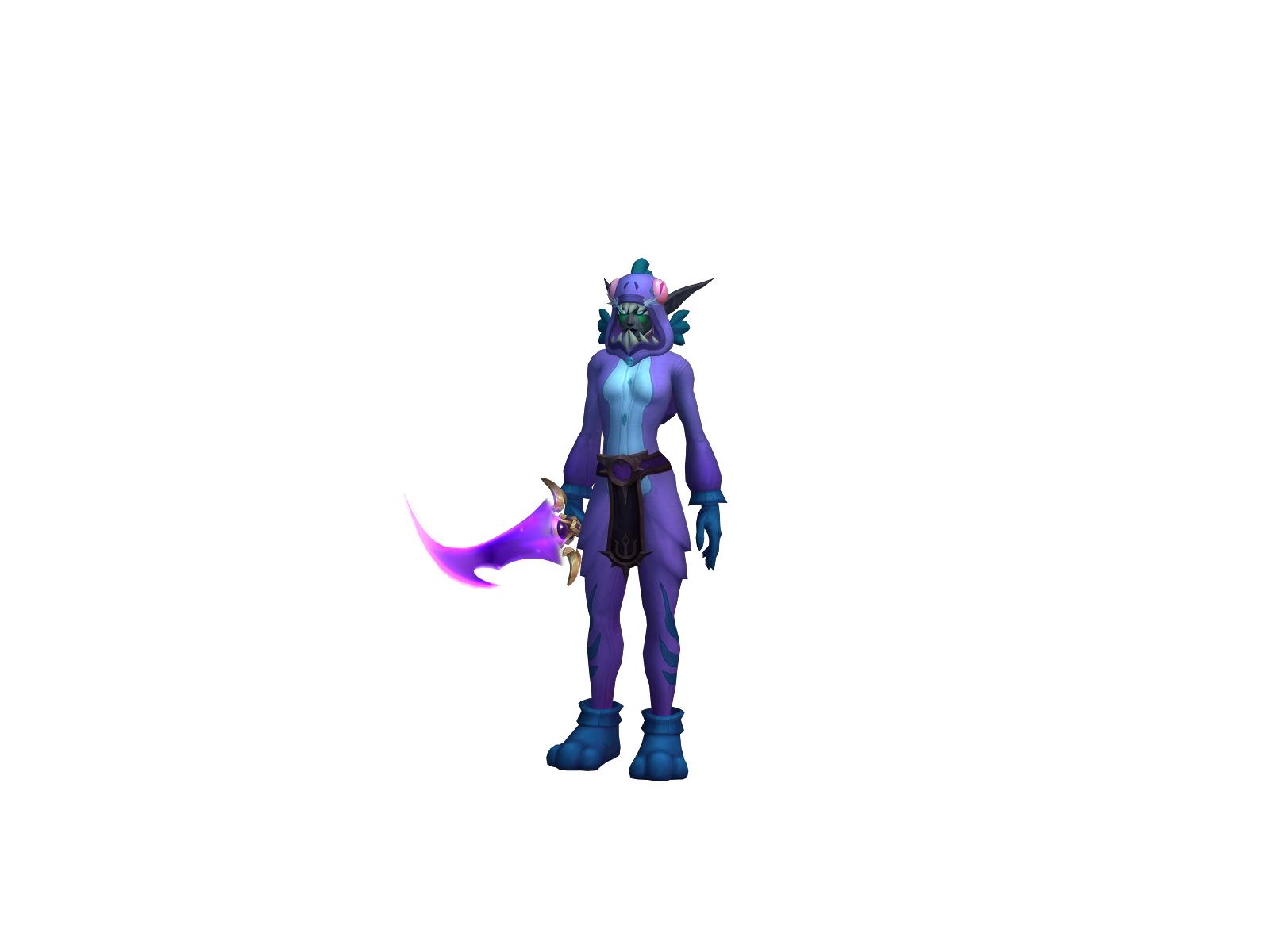 Jindojun 3D character render