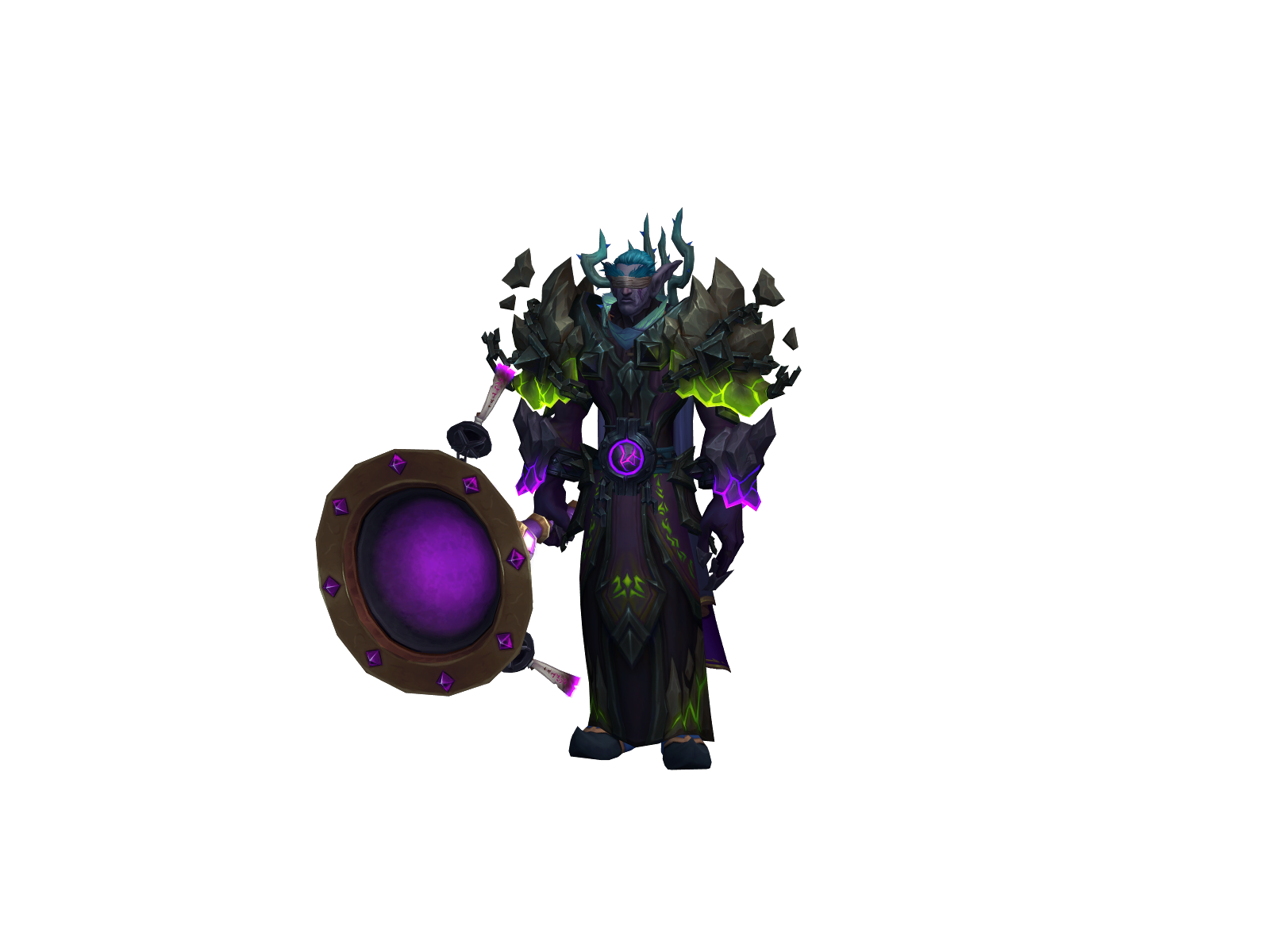 Tresb 3D character render