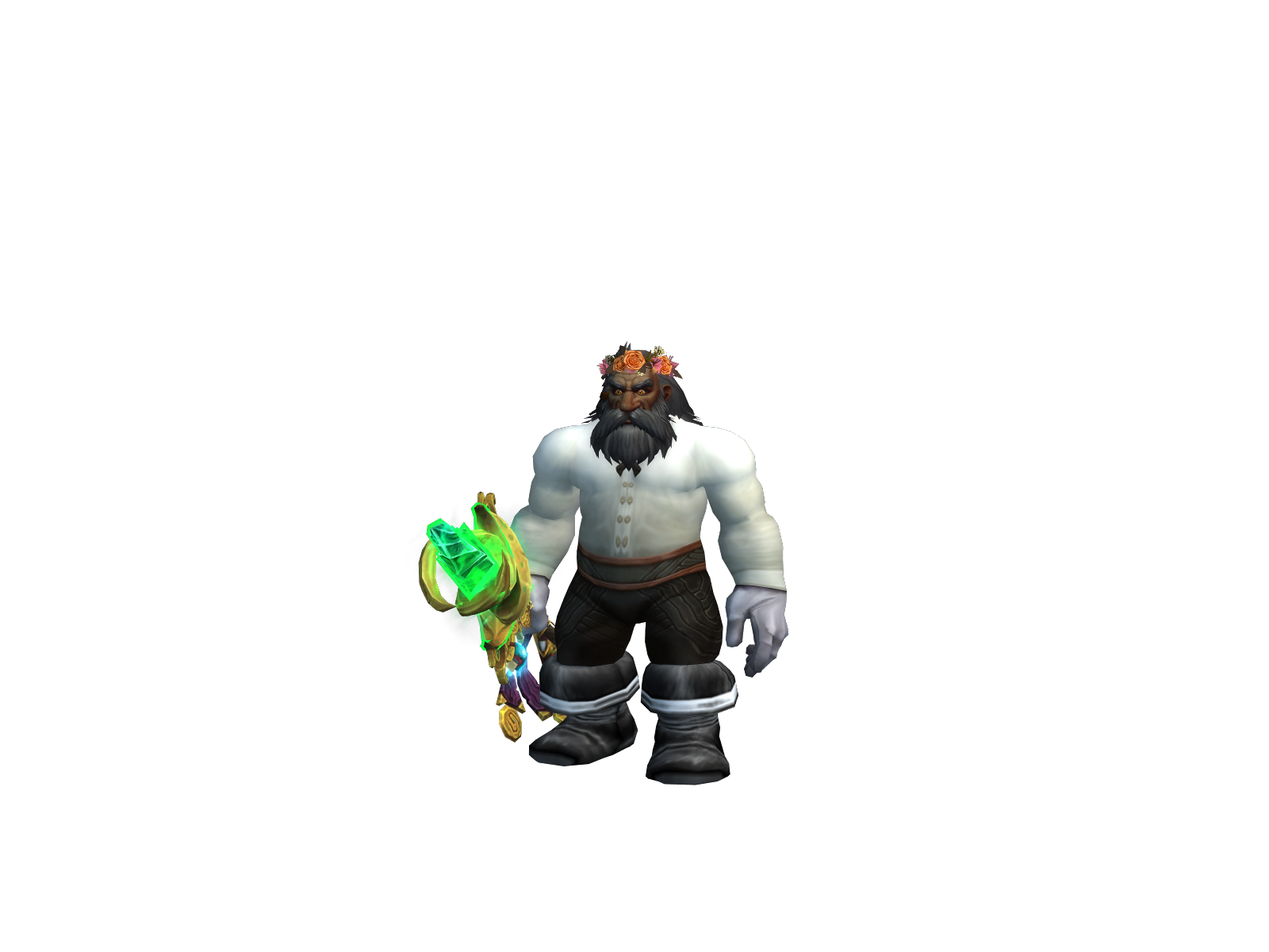 Fakerfanboy 3D character render