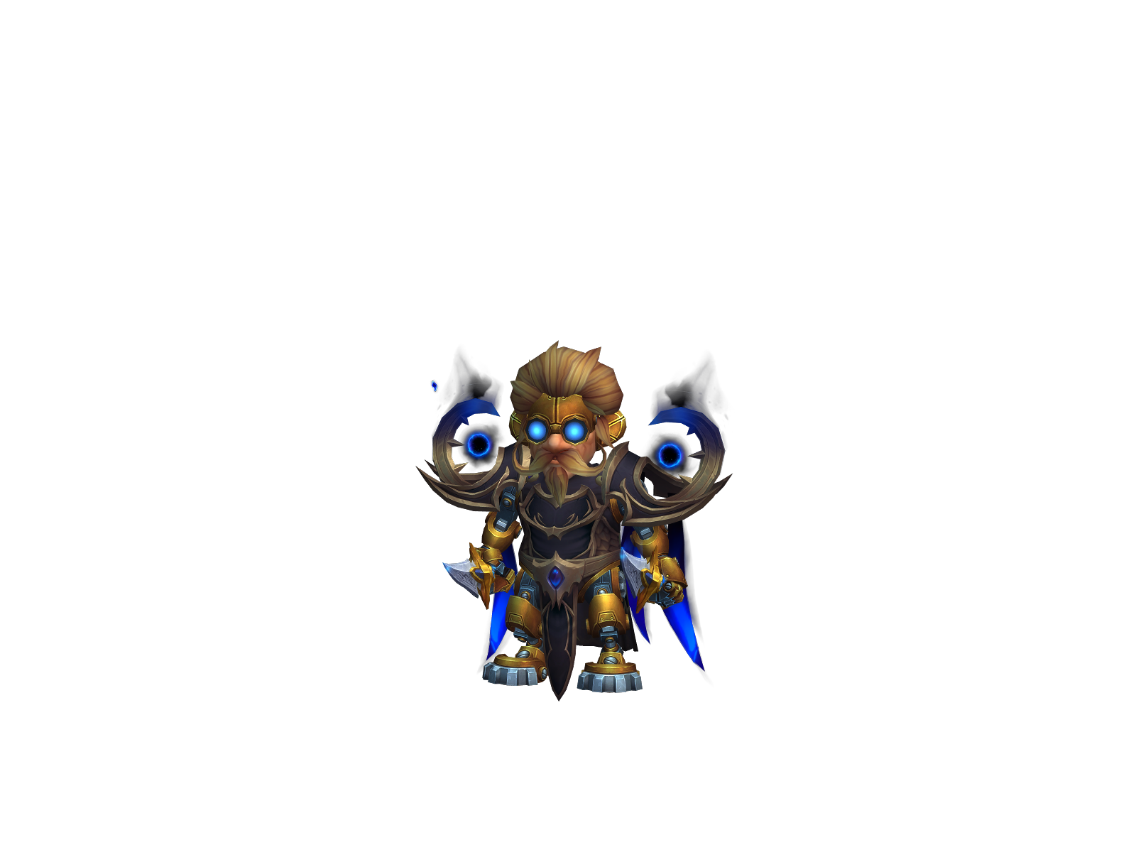 Gnomistake 3D character render