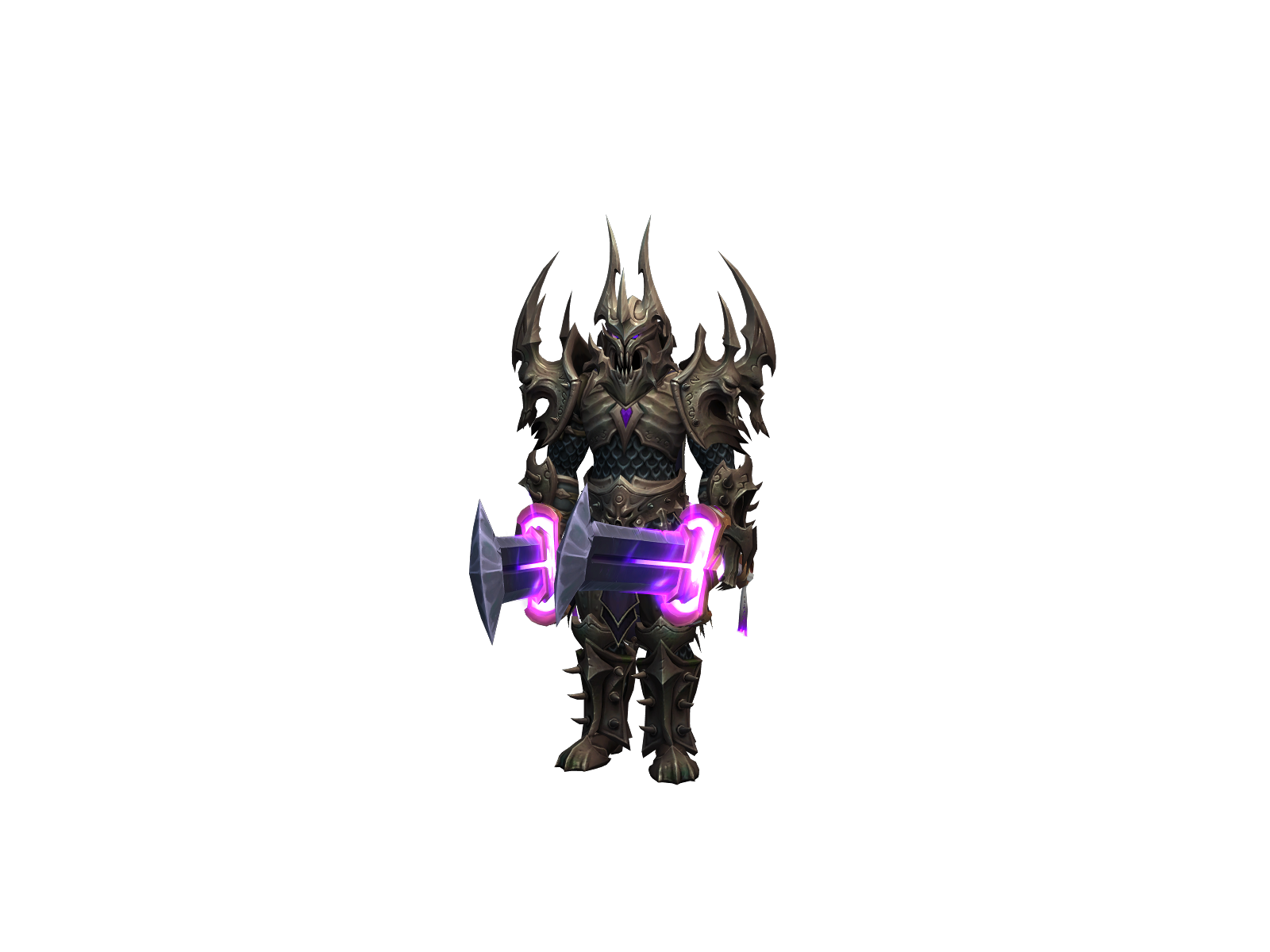 Wumbologie 3D character render