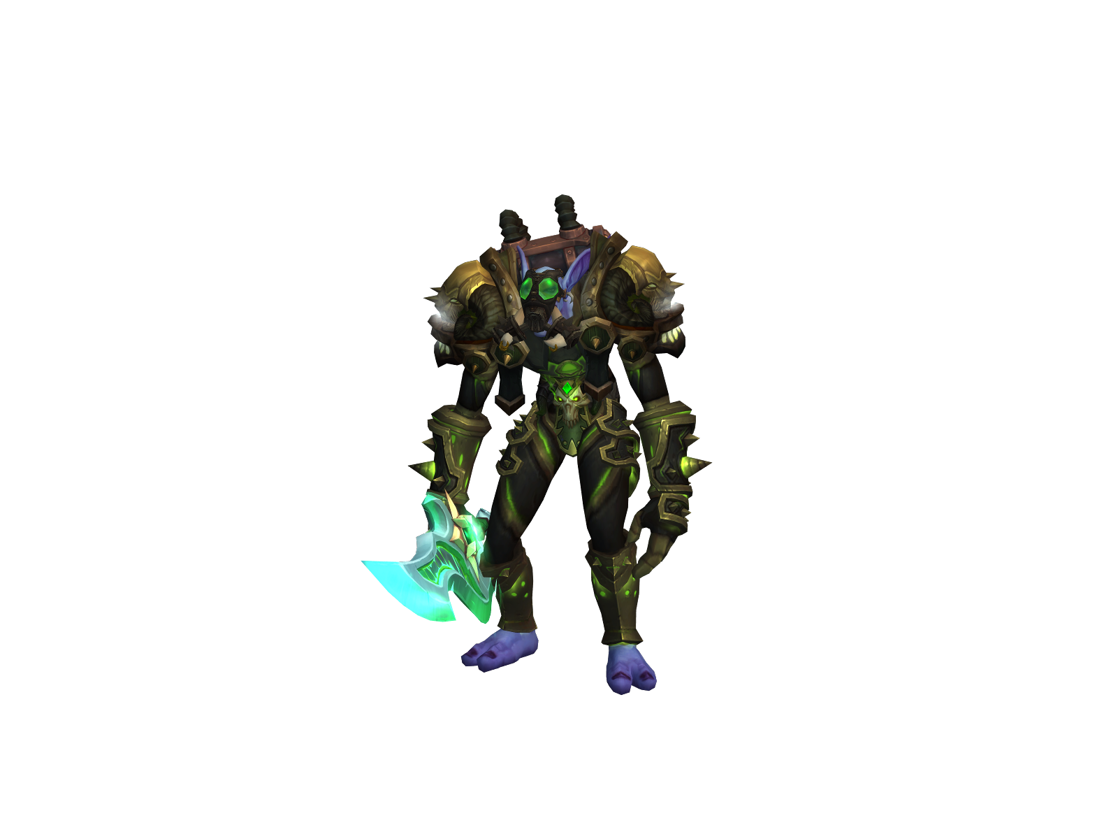 Viewzw 3D character render