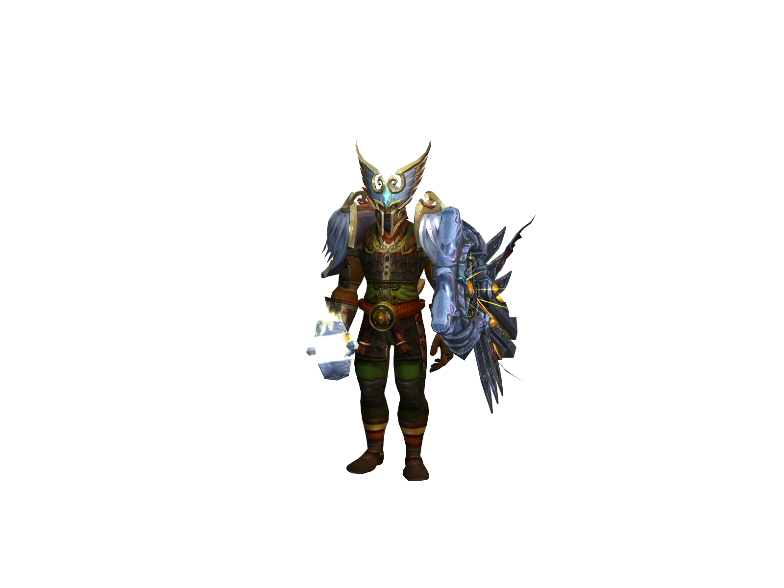 Seraphimsix 3D character render