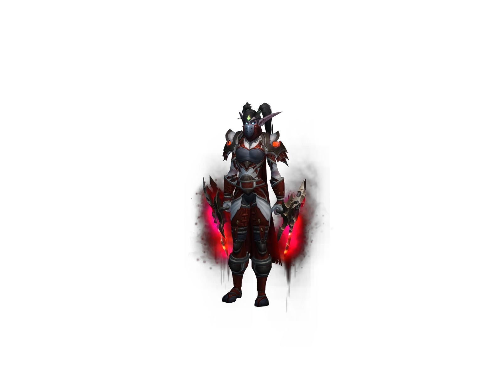 Starliia 3D character render