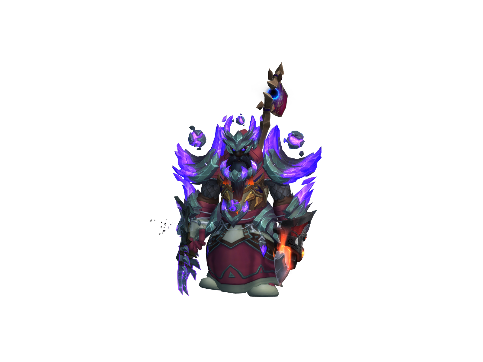 Dudenurse 3D character render