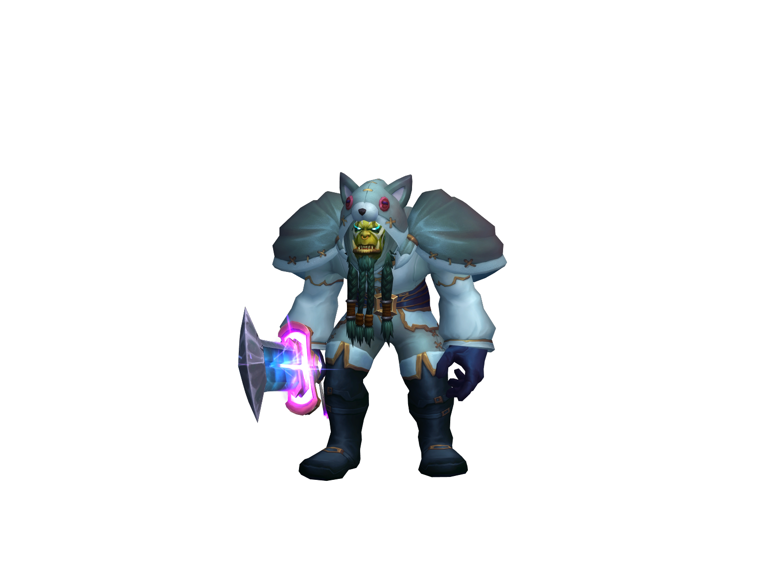 Donkeyfuhkor 3D character render